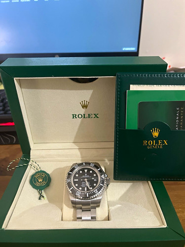 Rolex deepsea sea - rolex,