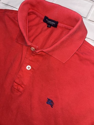 Burberry men vintage polo - vintage,
