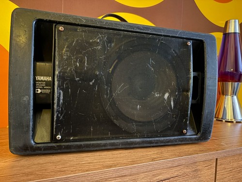 Yamaha ms60s active monitor - active,