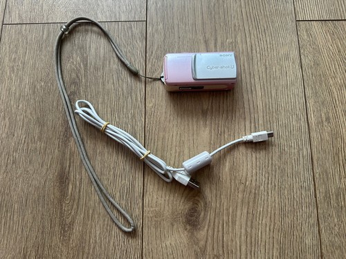 Sony cybershot pink - sony,