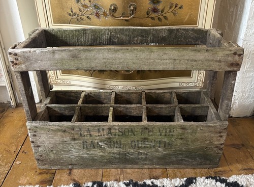 Vintage 1957 wooden - vintage,