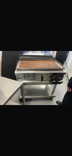 Lincat 900mm lpg gas griddle - lincat,