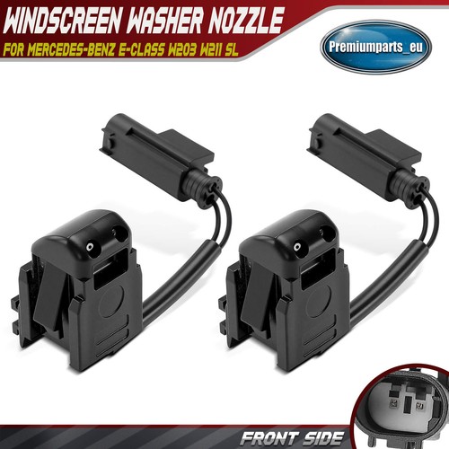 Front heated windscreen - 2x,