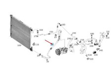 MB CLS C257 Compressor to