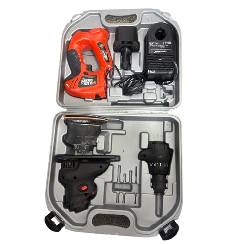 Black decker quattro - black, kc2000f