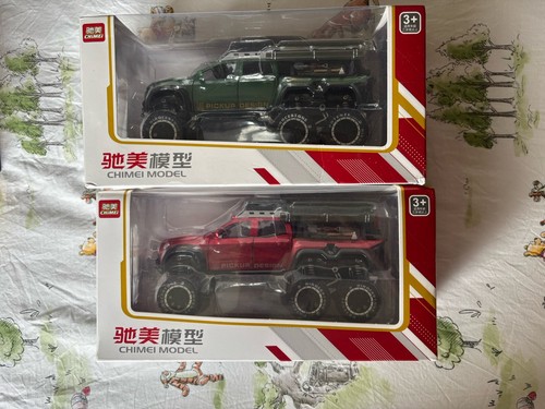 Chimei model pickup trucks - model,