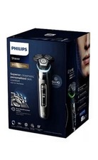 Philips Series 9000 Wet & Dry Electric Shaver with Quick Clean Pod (S9987/55)