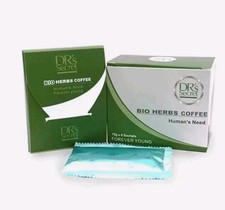 1 Box 6 Sach Green Coffee for Men Herbal  Halal Stamina