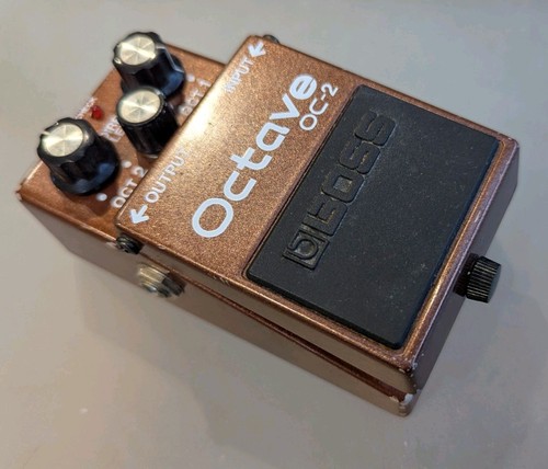 Boss octaver vintage - boss,