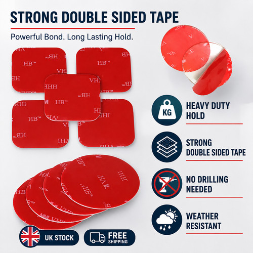 Vhb double sided pads heavy - sided,