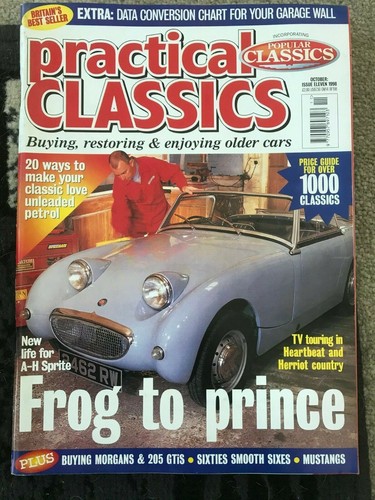 Practical classics magazine - practical,
