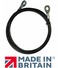 Custom Made Gym Cable Replacement Swage Eye/Eye | New Gym Machine Wire 