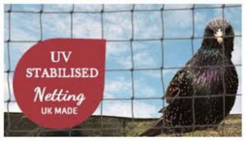 Garden netting heavy duty x - heavy,