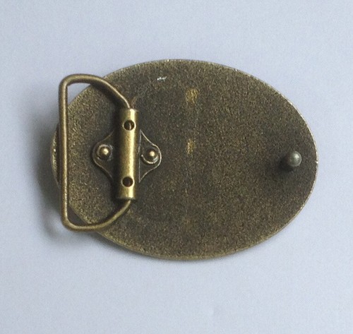 Men western cowboy belt buckle - men,