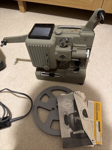 Eumig projector working - eumig,