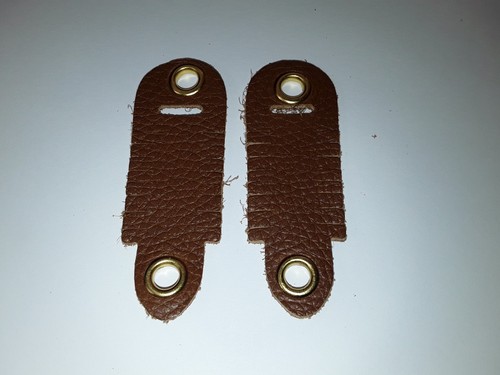 Falconry aylmeri anklets real - falconry,