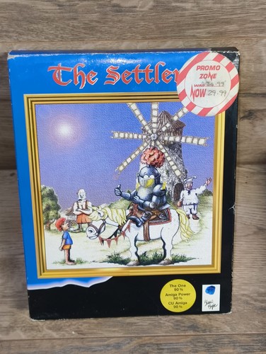 The settlers commodore - settlers, (commodore