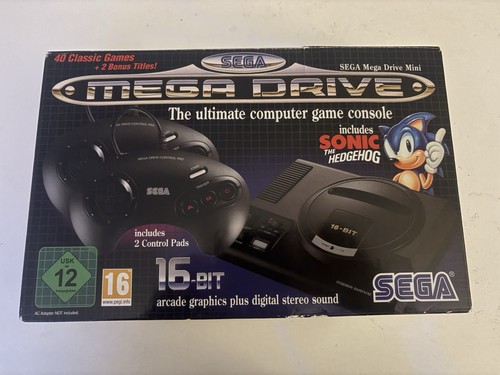 Sega mega drive genesis - sega,
