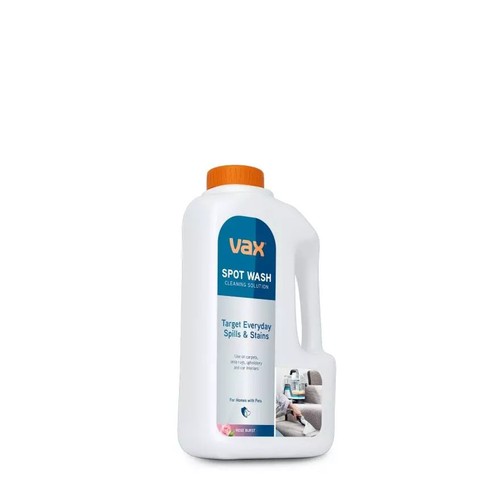 Vax spot wash carpet cleaning - spot,