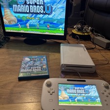 Nintendo Wii U Console with
