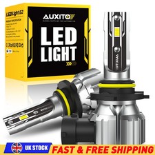 9005 LED Headlight Replace Xenon Hi/Low Kit Bulbs Beam Canbus Error Free 30000LM