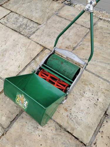Ransomes ajax mk5 inch push - ajax, 12-inch