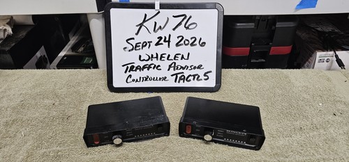 Whelen traffic advisor tactl5 - advisor,