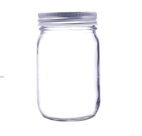 Glass mason jars - glass, clear