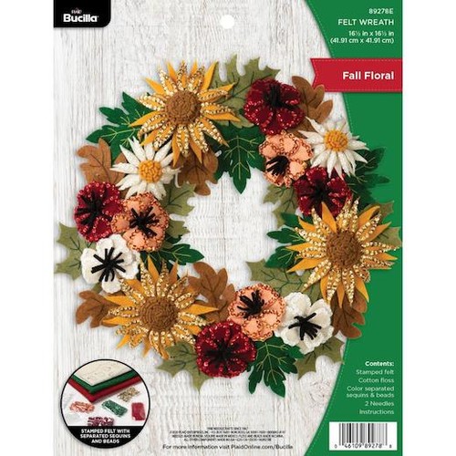 Bucilla felt applique - bucilla, 16"