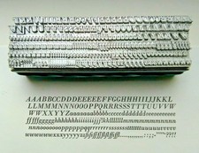 12 point BODONI ITALIC Upper &