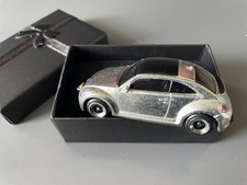 Zamac VW Beetle Keyring +