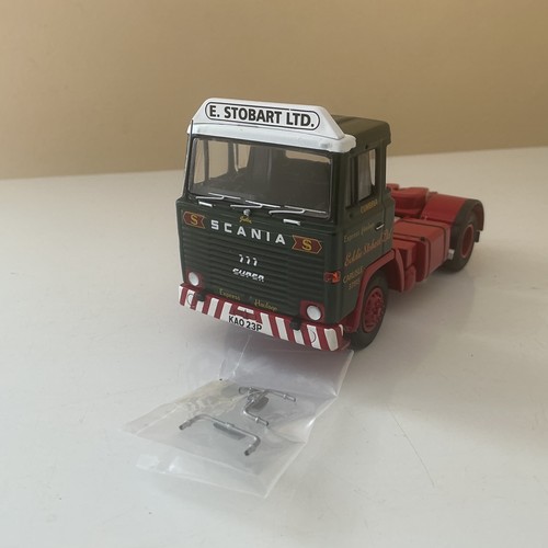 Heavy haulage corgi - haulage, scania