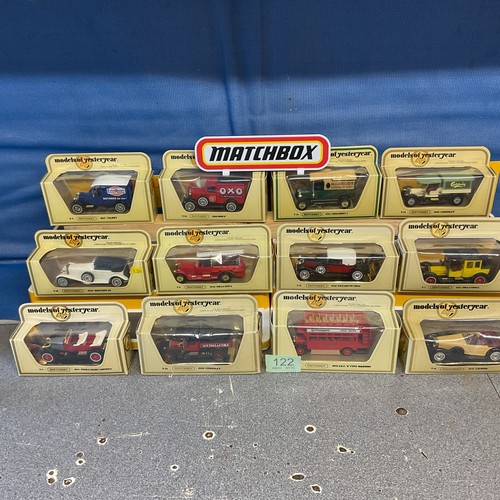Matchbox models yesteryear - of,