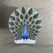 Peacock tin / Sewing tin