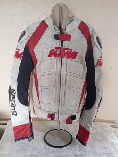 Ktm boys leather motorcycle - ktm,