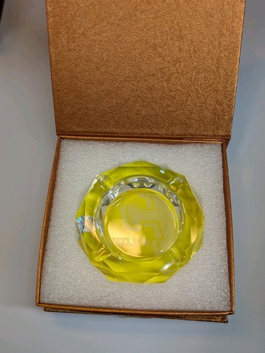 Rizla crystal glass - crystal, ashtray