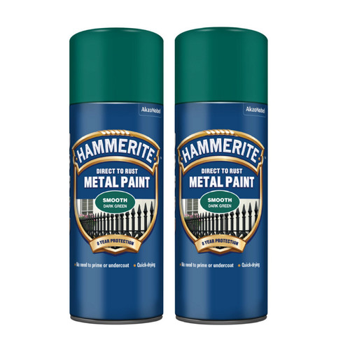 Hammerite smooth 400ml paint - smooth,