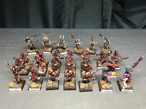 Oop metal mordheim cult - mordheim, of