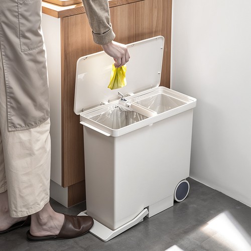 Narrow recycling kitchen pedal - narrow,