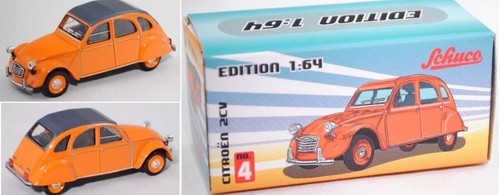 Schuco 452030800 citroen 2cv6 - citroen,
