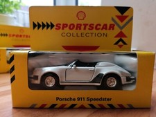 Die Cast Scale Model Shell Classic Sports Car Collection Porsche 911 Speedster