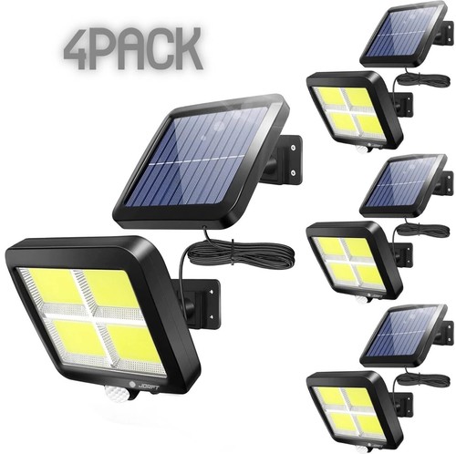 4pack led outdoor solar motion - 4pack,