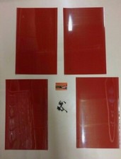 Red Rally Motorsport Mudflaps