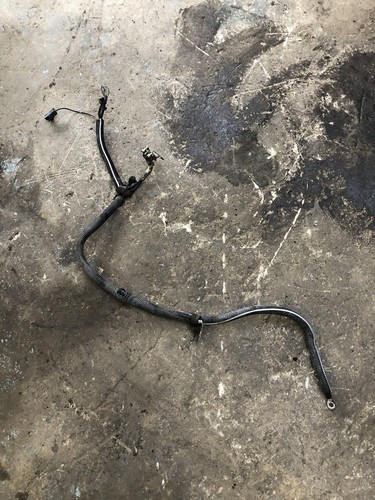 Peugeot 206 gti battery - gti, cable