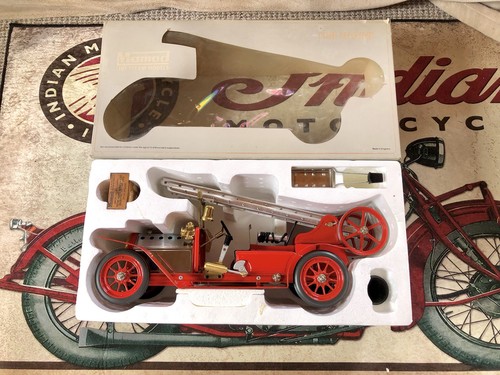 Mamod live steam fire engine - live,