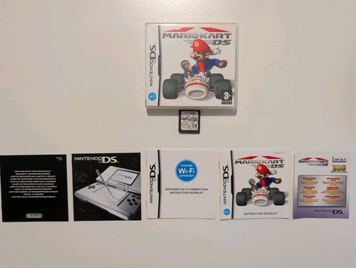 Mario kart nintendo 2005 - mario, ds