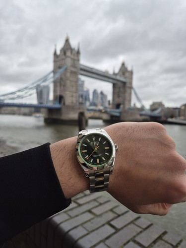 Rolex milgauss 116400gv - milgauss,