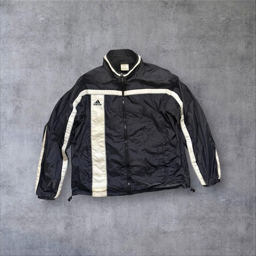 Adidas y2k vintage windbreaker - adidas,