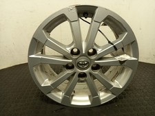 TOYOTA VERSO Alloy Wheel 16" Inch 5x114.3 Offset ET39 6.5J 2009-2013 HL45162