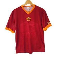 Vintage Roma Francesco Totti Football Shirt Fan Shirt Italy - Size S